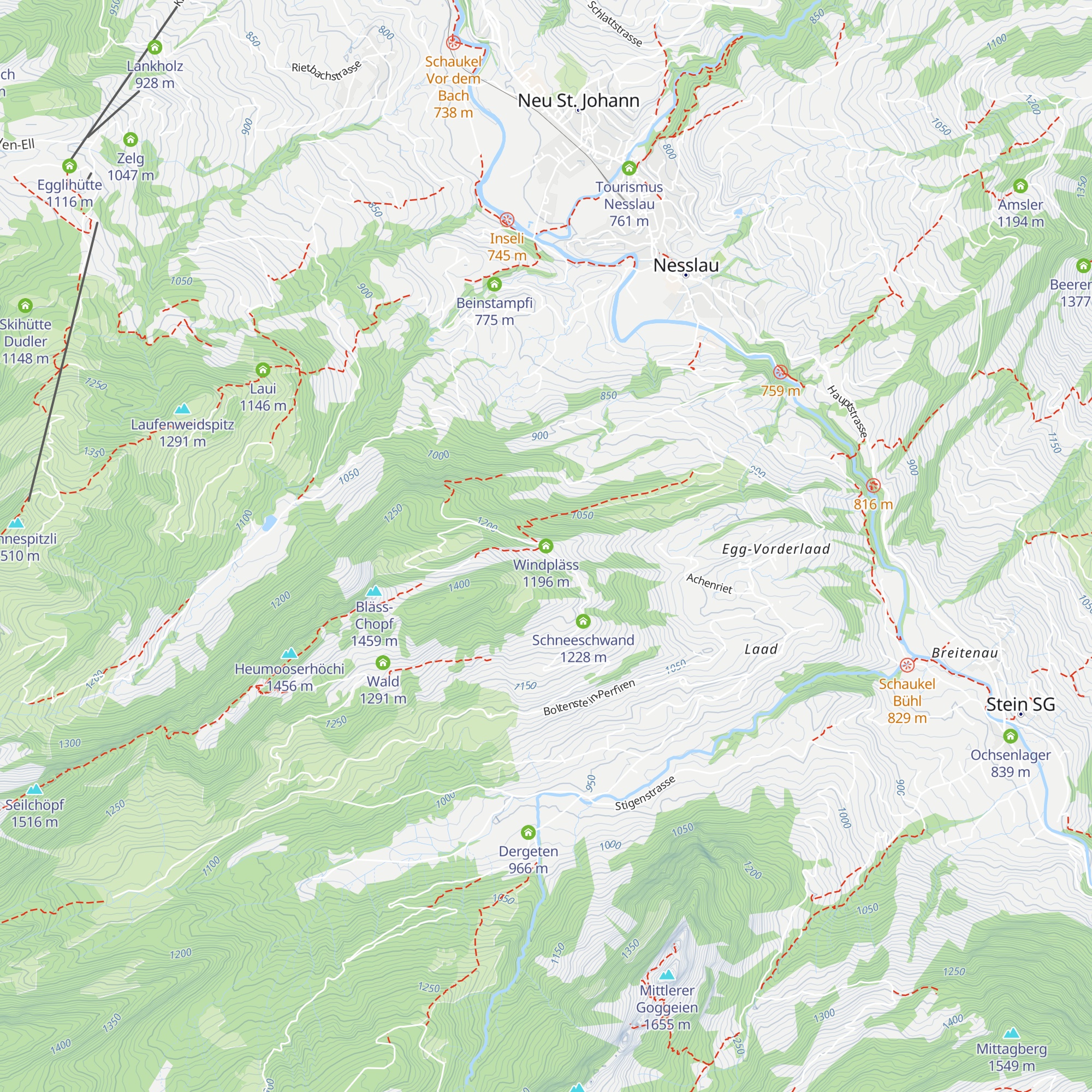 Windpläss map