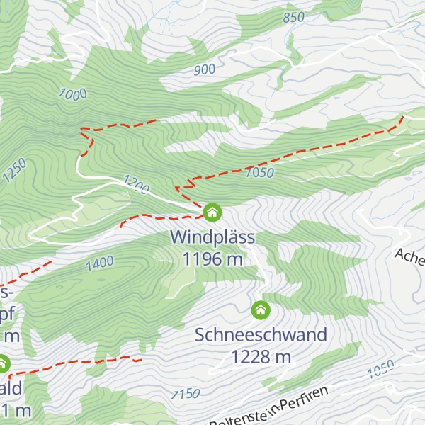 Map of Windpläss