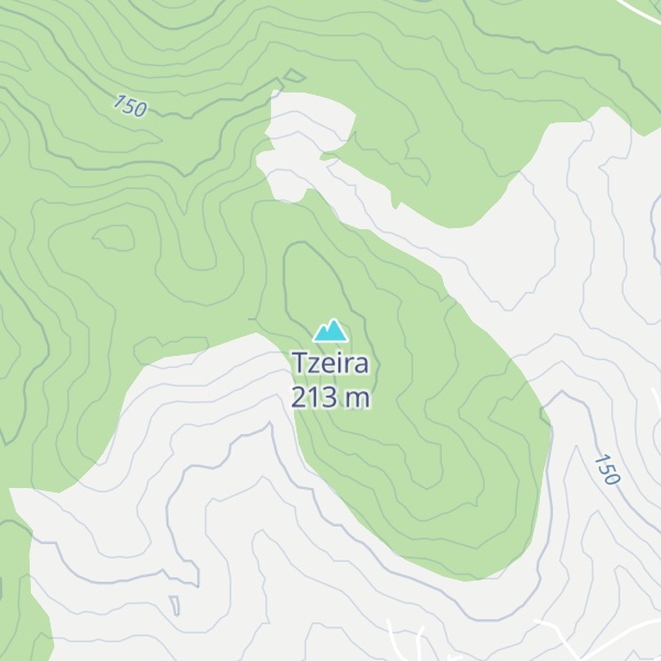Map of Tzeira