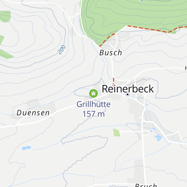 Map of Grillhütte