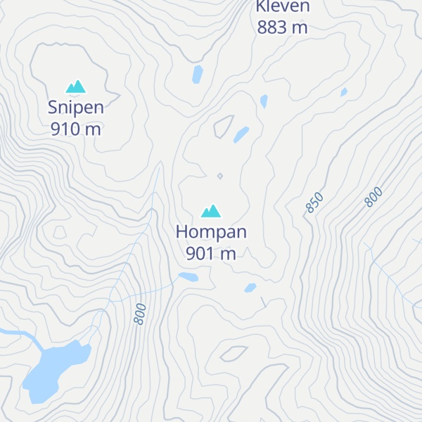 Map of Hompan