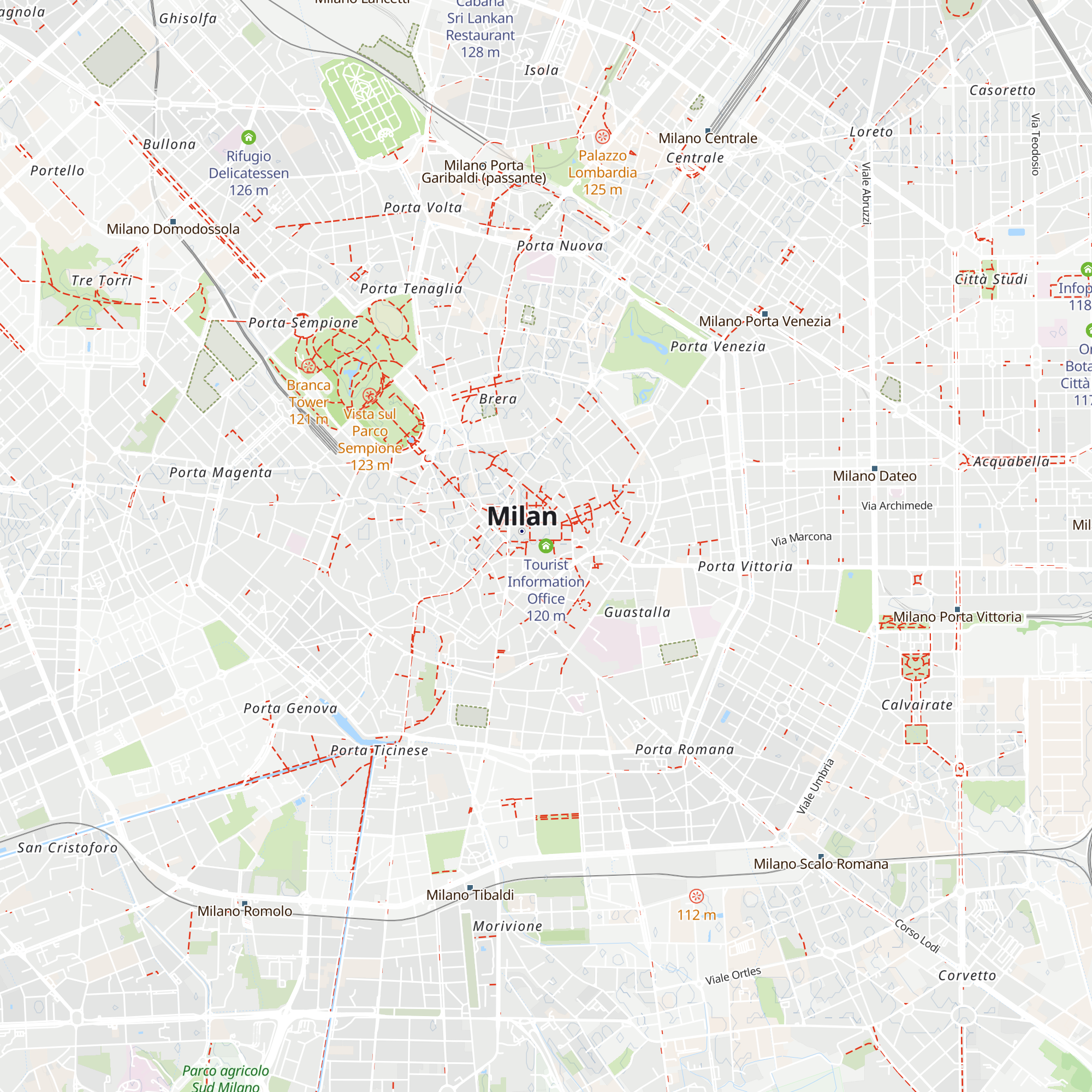 Tourist Information Office map