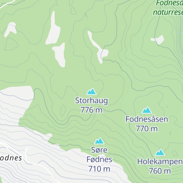 Map of Storhaug