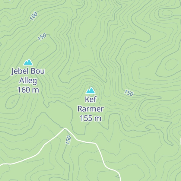 Map of Kef Rarmer