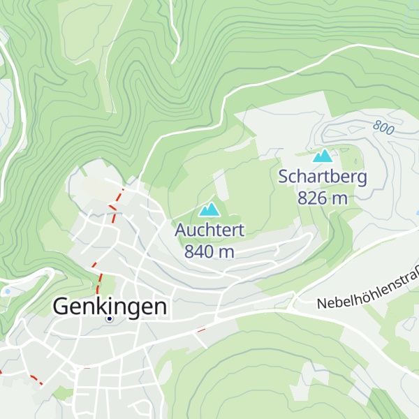 Map of Auchtert