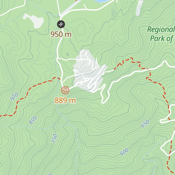 Map of Gîte