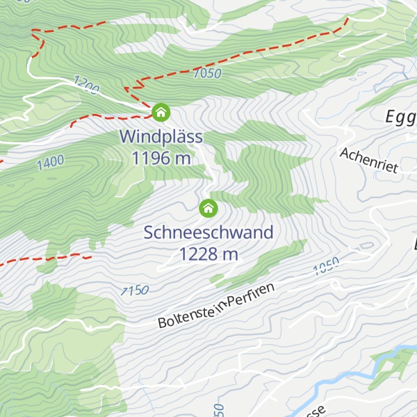 Map of Schneeschwand