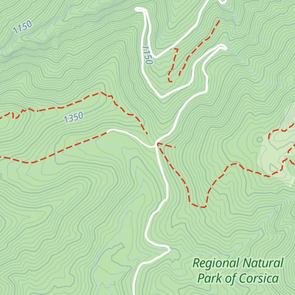 Map of Relais San Petru di Verde