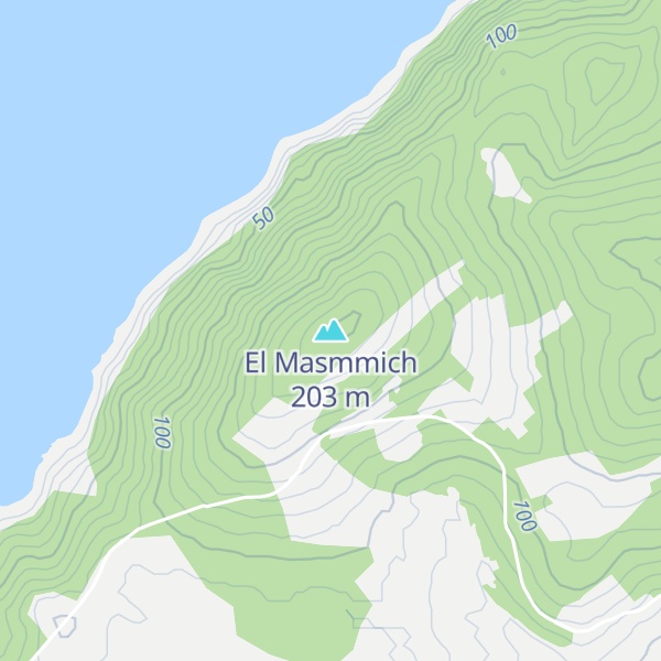 Map of El Masmmich