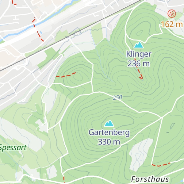 Map of Schutzhütte am Kugelberg
