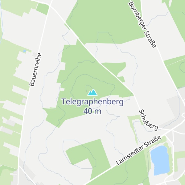 Map of Telegraphenberg