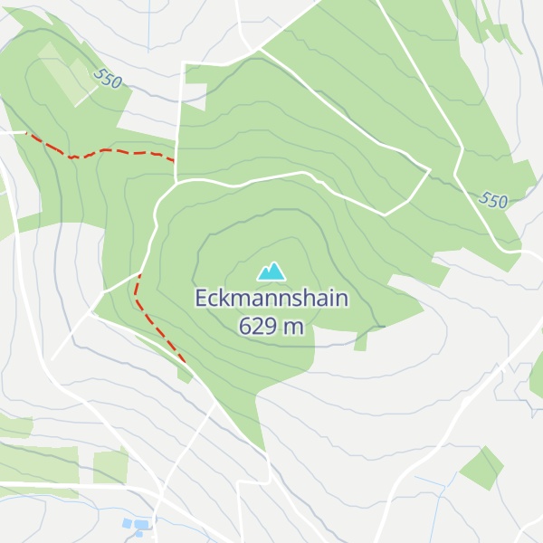 Map of Eckmannshain