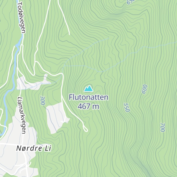 Map of Flutonatten