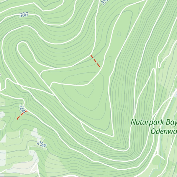 Map of Wolkmannberg