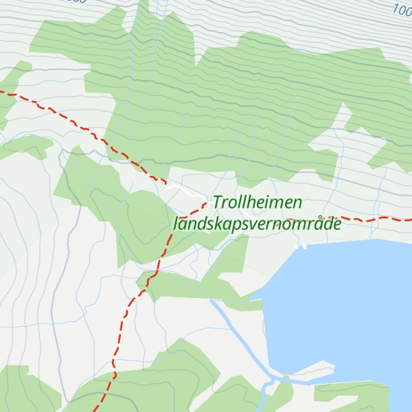 Map of Vassendsetra