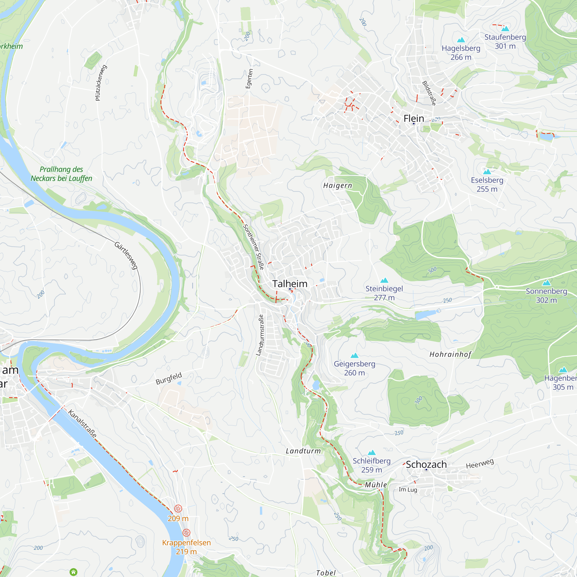 Service_Center Talheim map