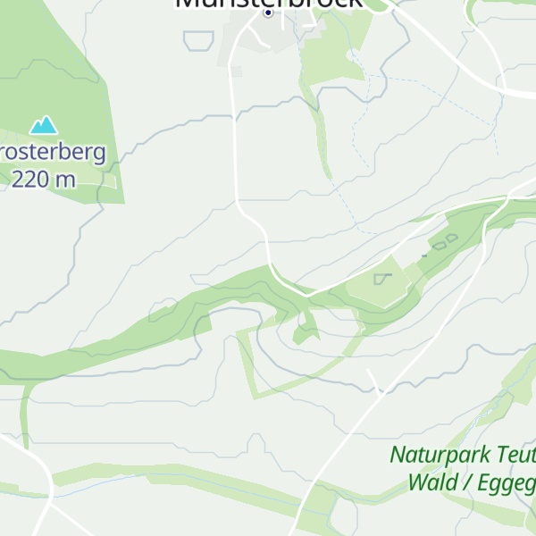 Map of Ohrentalhütte