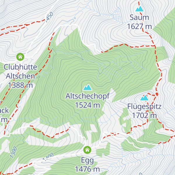 Map of Altschechopf