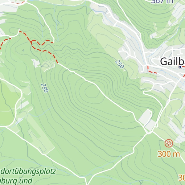 Map of Stengerts
