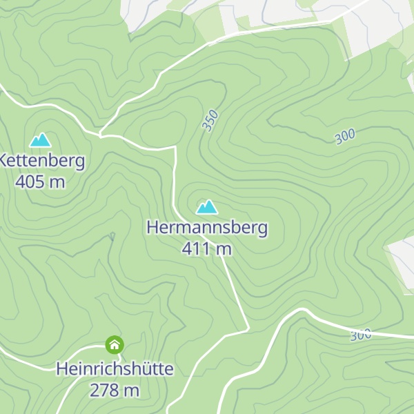 Map of Hermannsberg
