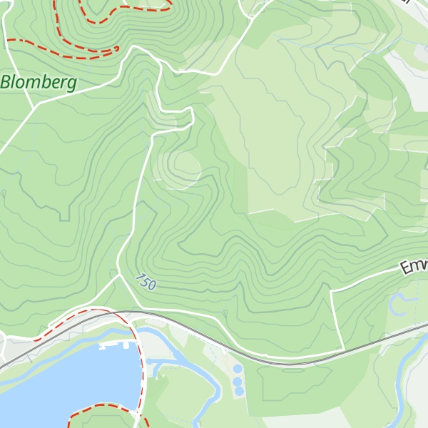 Map of Erdbeerberg
