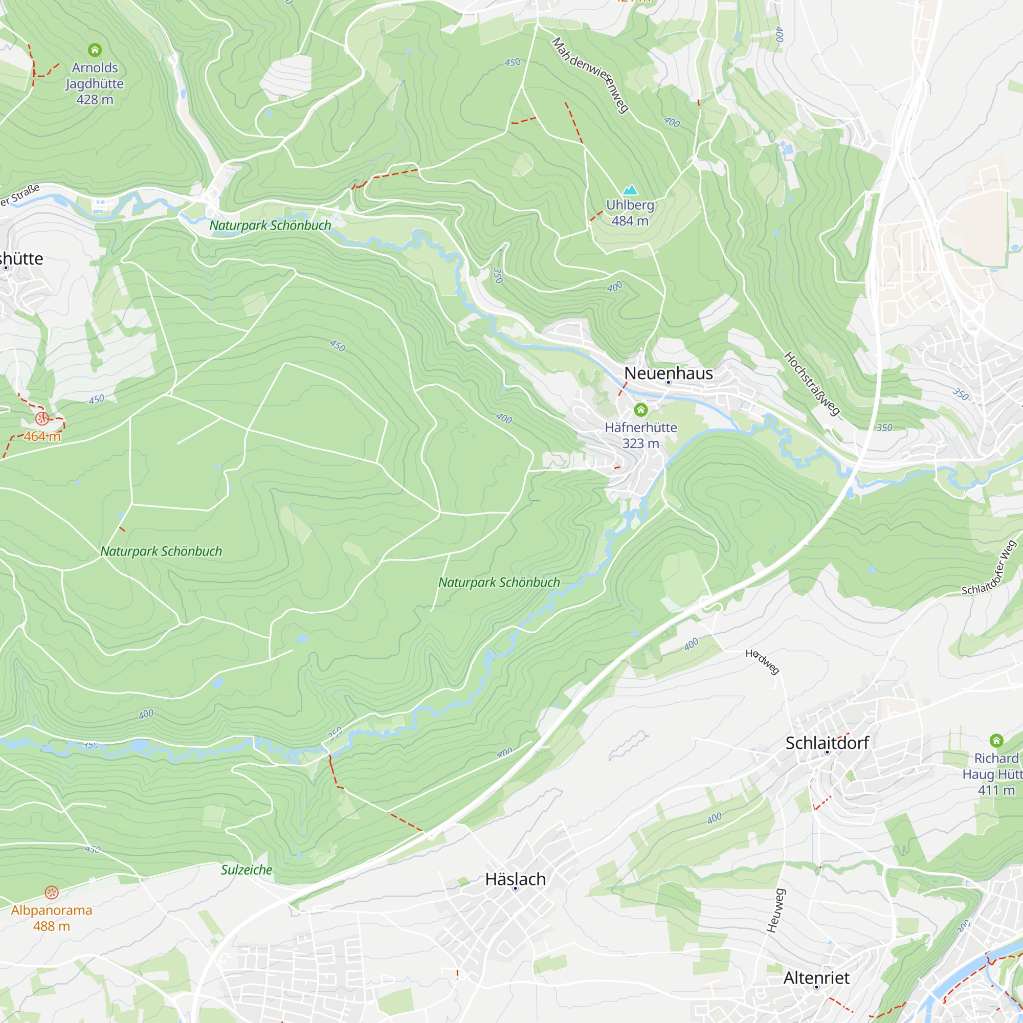 Schutzhütte map