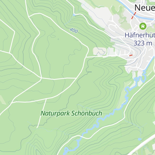 Map of Schutzhütte