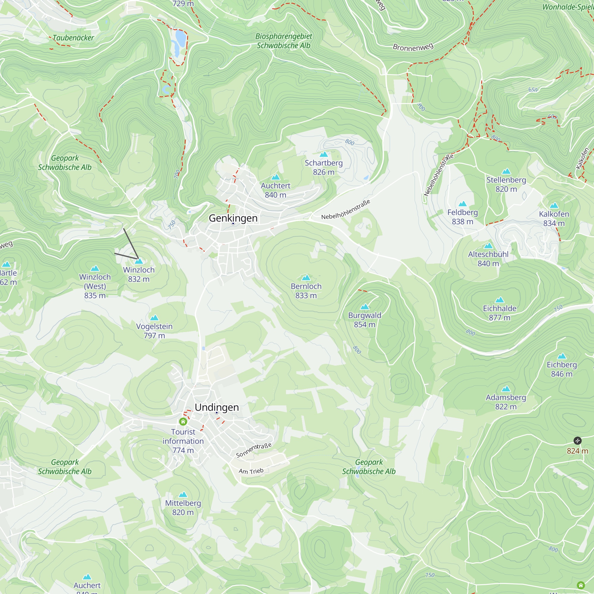 Walter-Bächle-Hütte map
