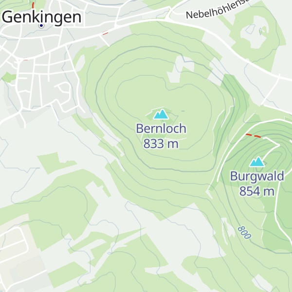 Map of Walter-Bächle-Hütte