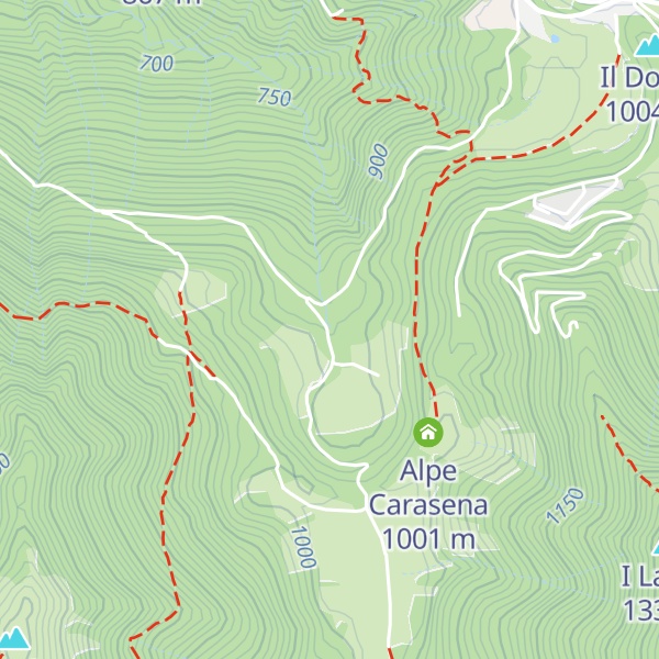 Map of Baita Genzianella