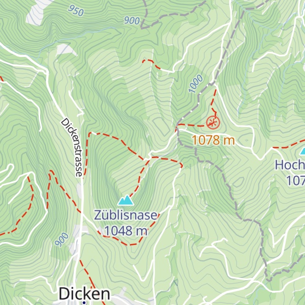 Map of Bergrestaurant Bergli
