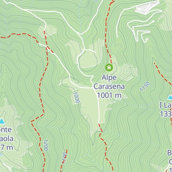 Map of Ex Albergo Kennedy