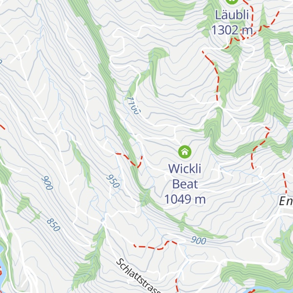 Map of Egli Josef
