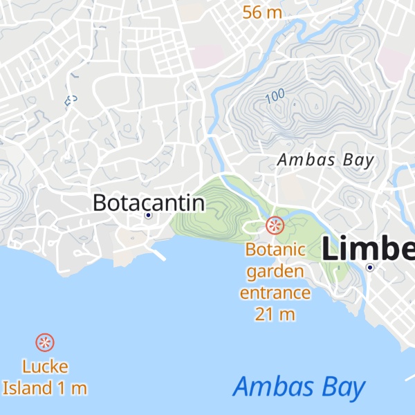 Map of Coffee Hill