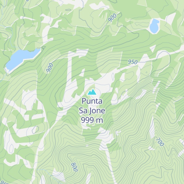 Map of Punta Sa Jone