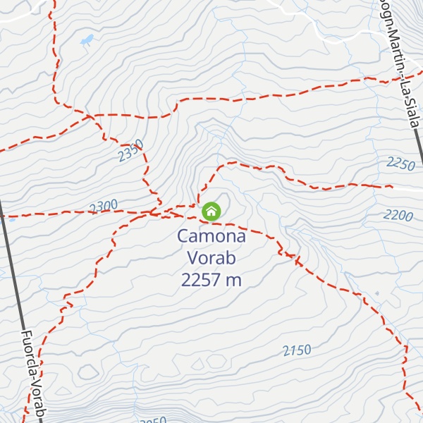 Map of Camona Vorab