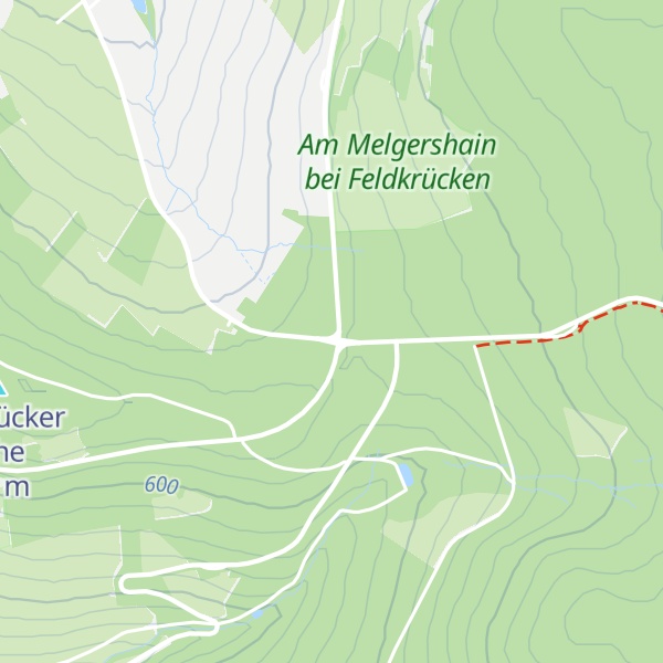 Map of Poppenstruth Schutzhütte