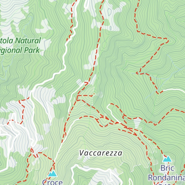 Map of Monte su Propata