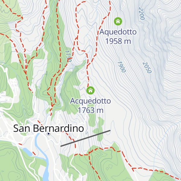 Map of Acquedotto
