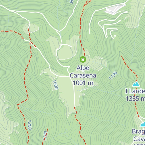Map of Baita Mirot