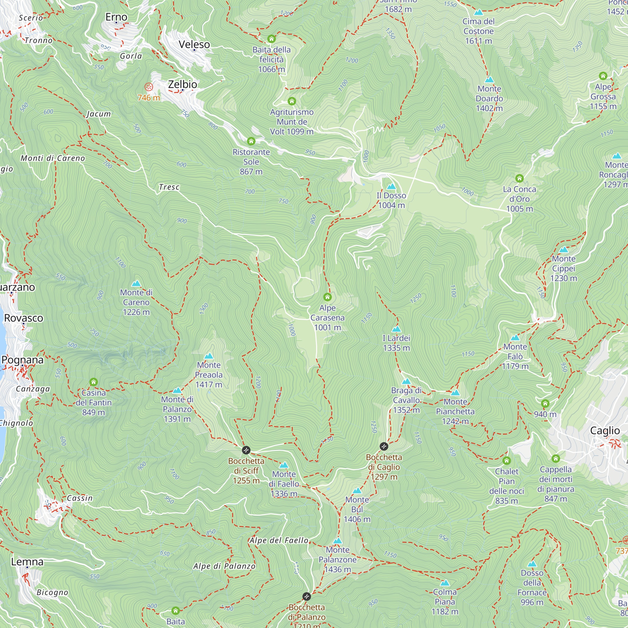 Baita Mirot map