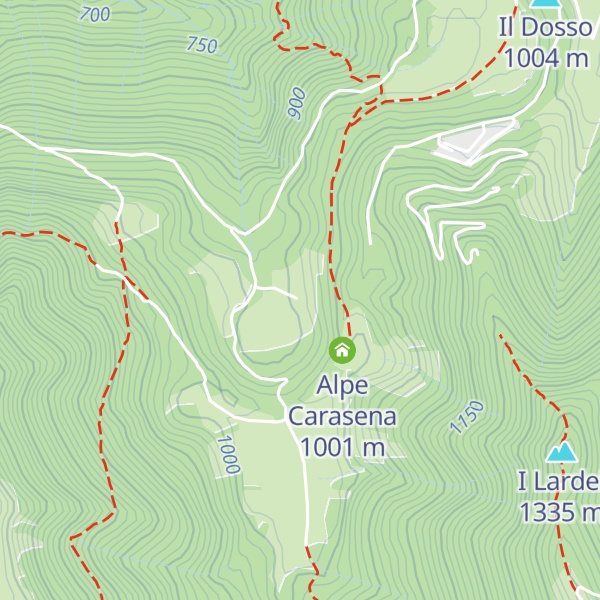 Map of Locanda Mosè