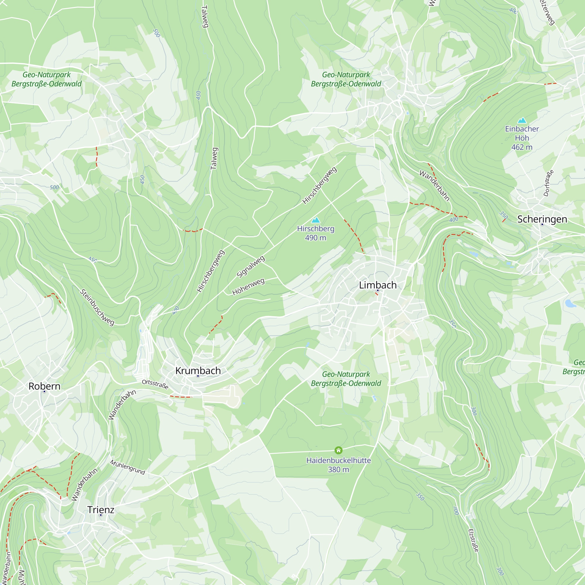 Grillhütte Schützenhaus map
