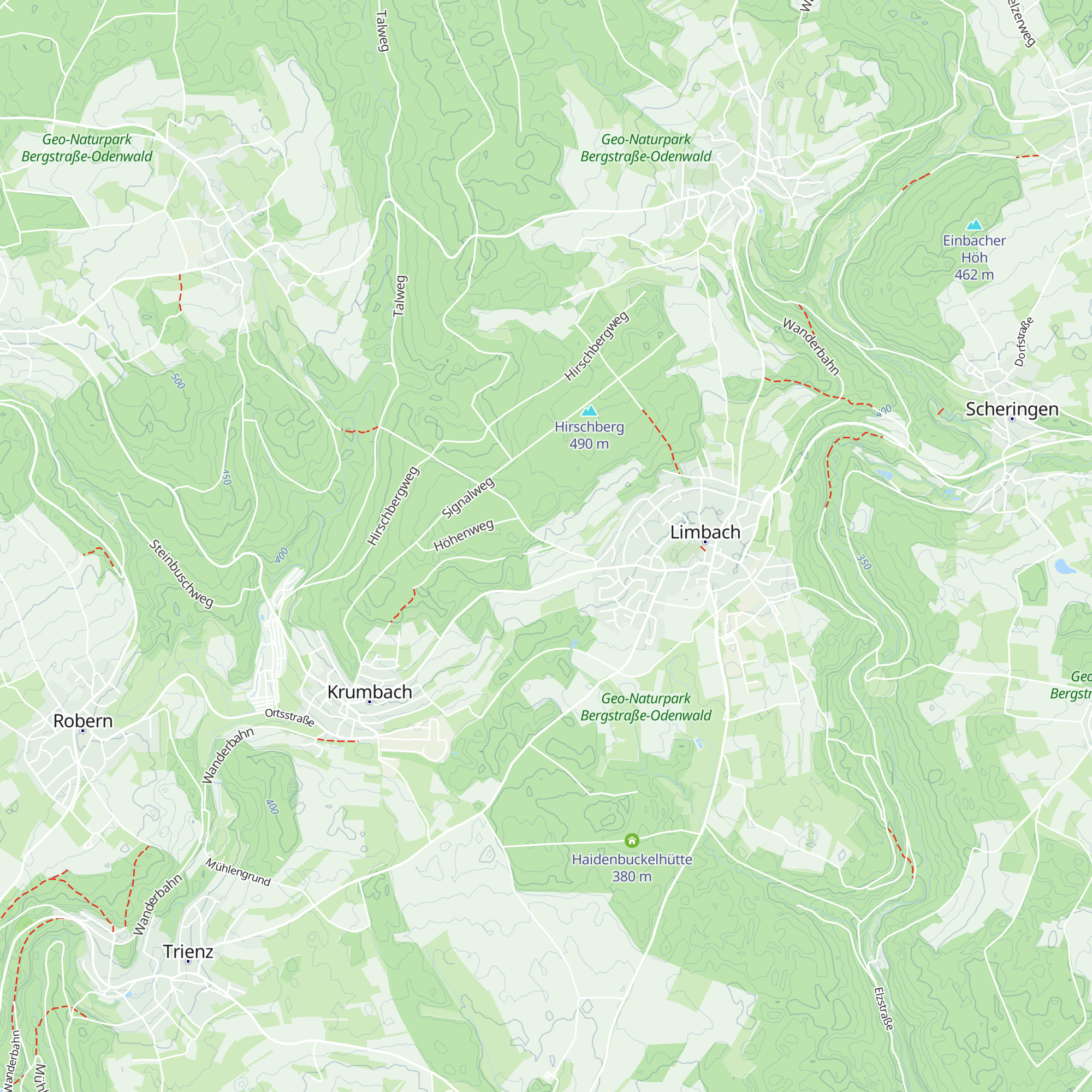 Grillhütte Schützenhaus map