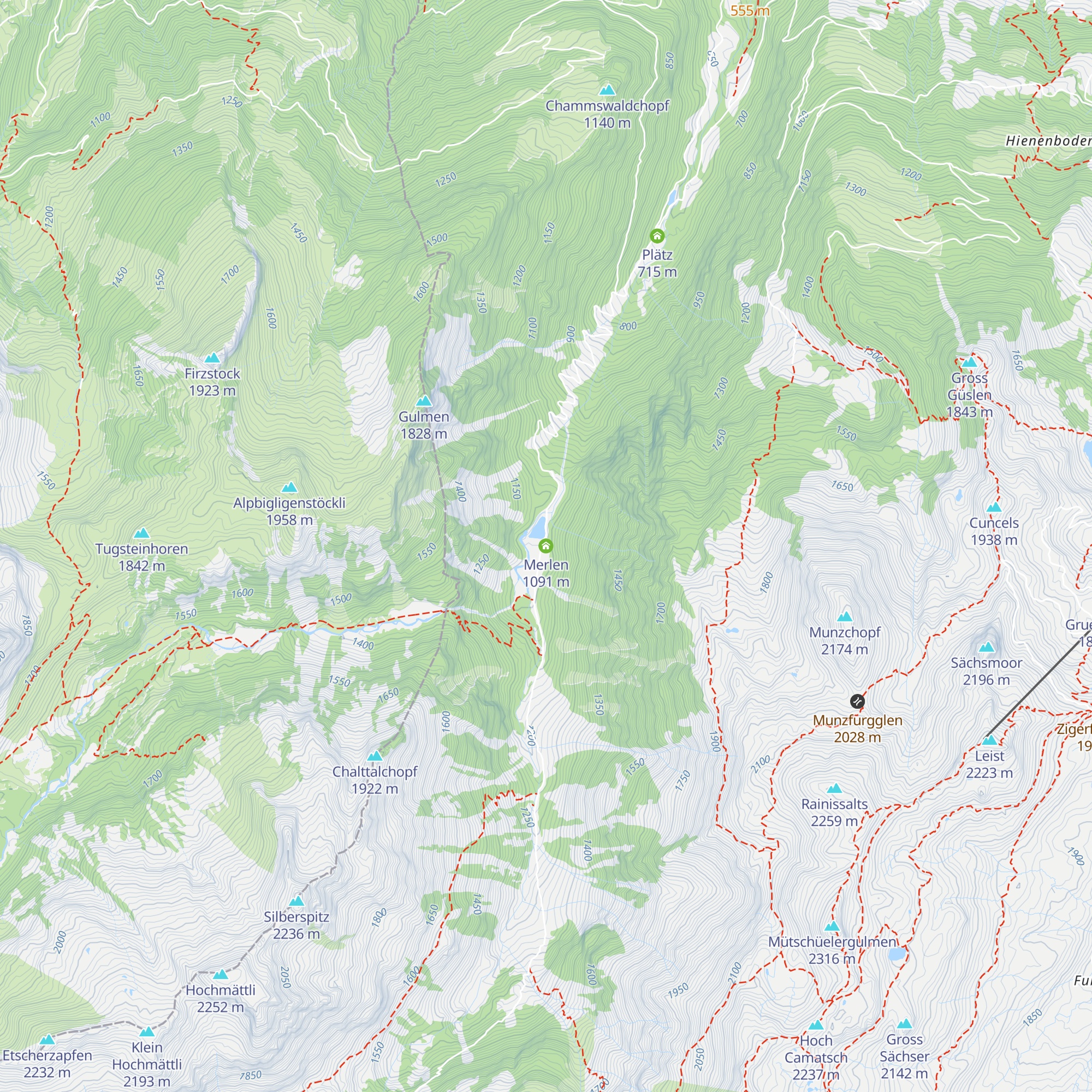 Merlen map