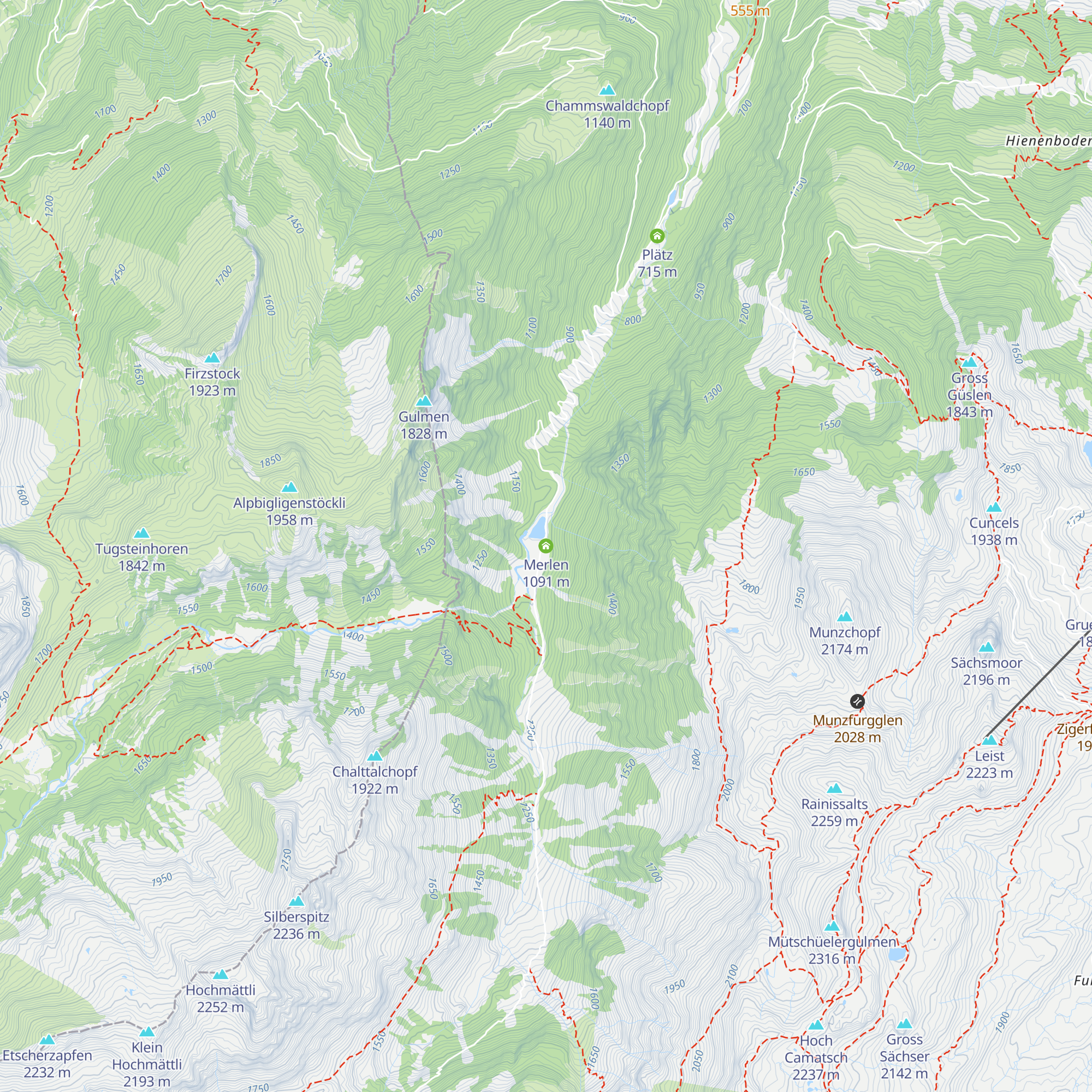Merlen map