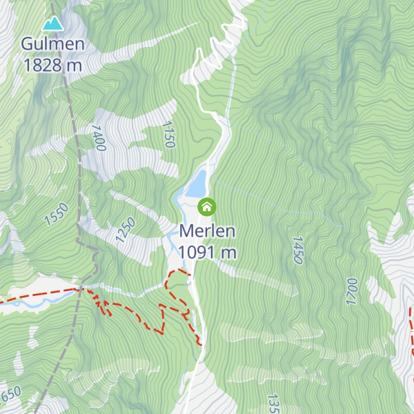 Map of Merlen