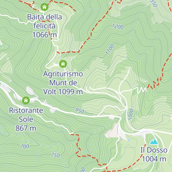 Map of Il Tivano