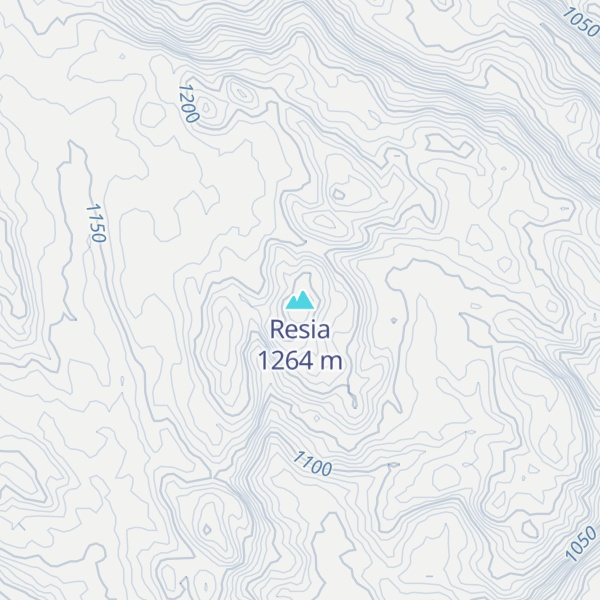 Map of Resia