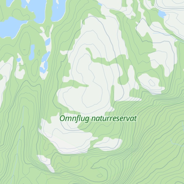 Map of Stegafjellet